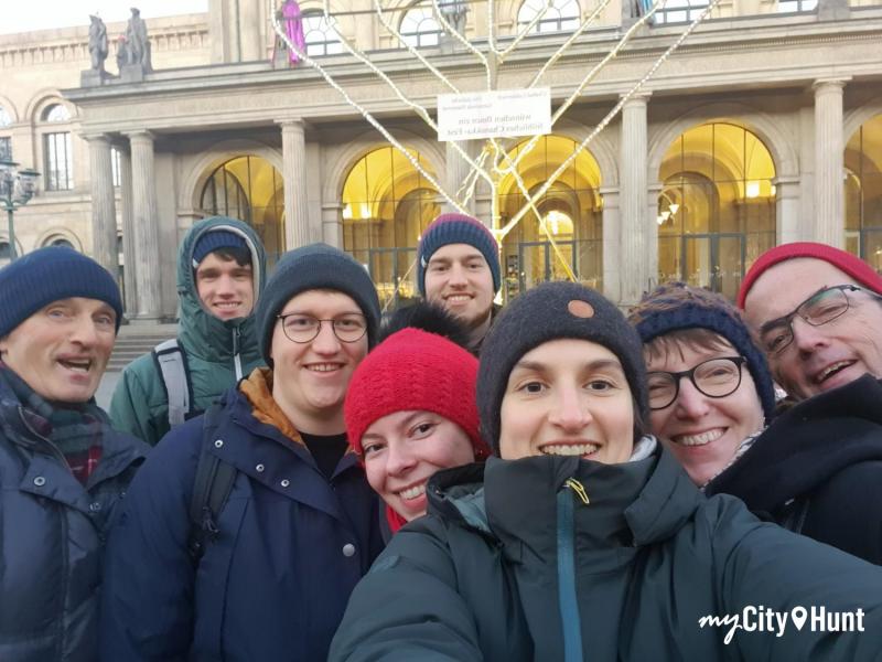 myCityHunt Schnitzeljagd 2