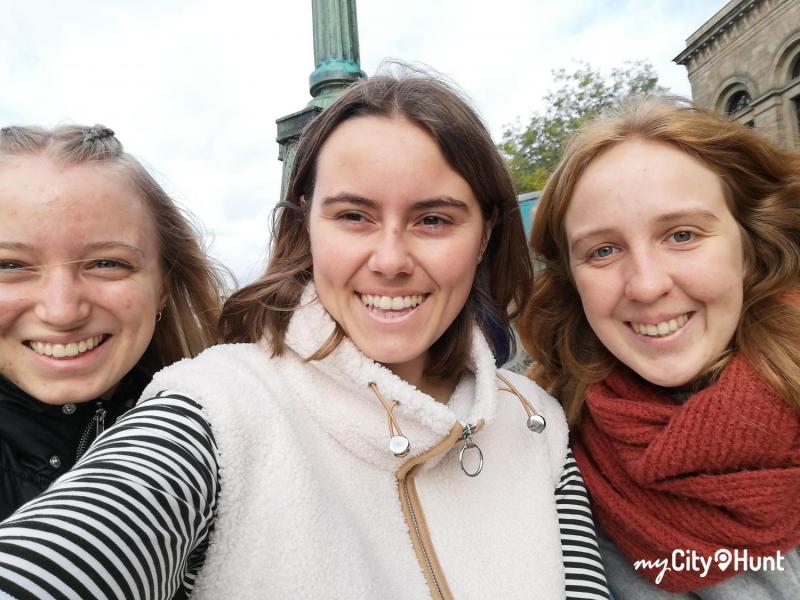 myCityHunt Schnitzeljagd 1