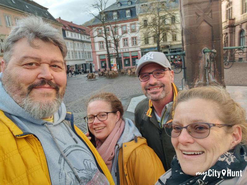 myCityHunt Schnitzeljagd 2