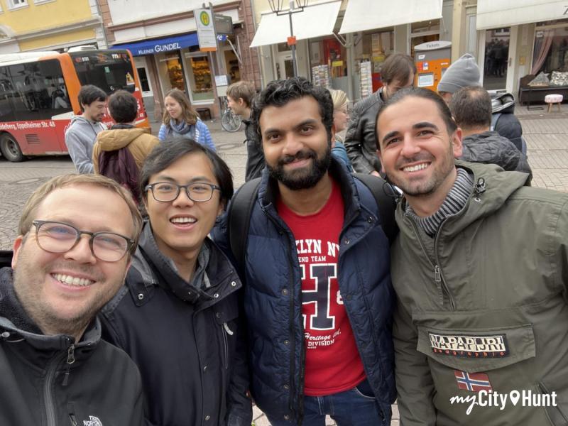 myCityHunt Schnitzeljagd 2