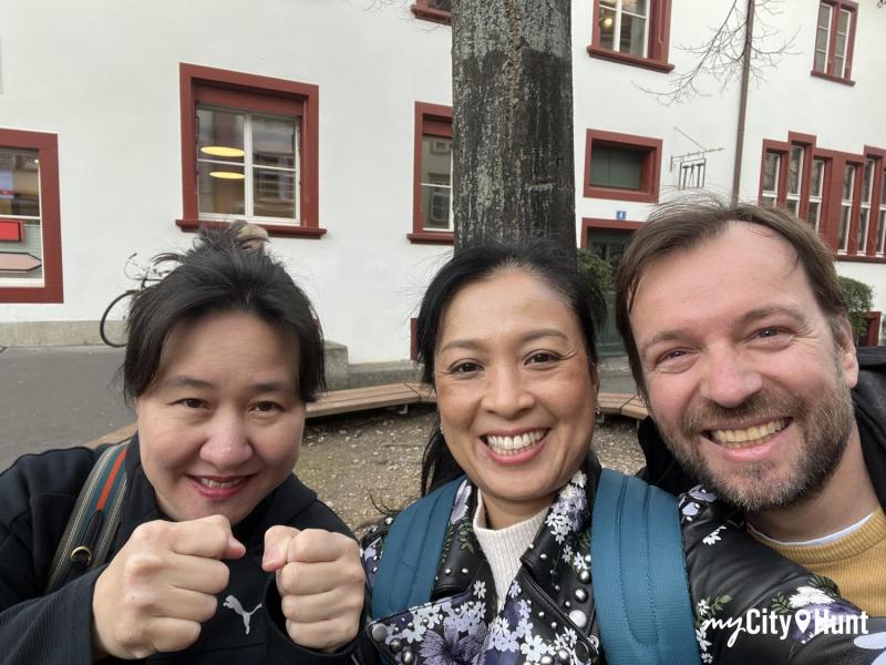 myCityHunt Schnitzeljagd 1