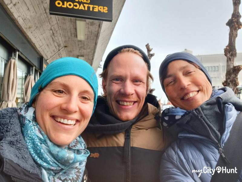 myCityHunt Schnitzeljagd 1