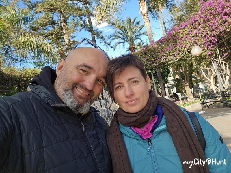 myCityHunt Schnitzeljagd 1