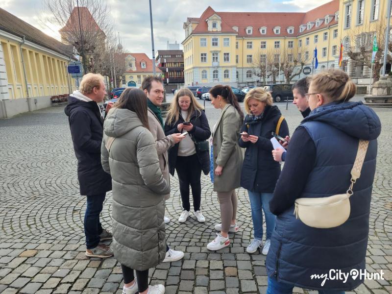 myCityHunt Schnitzeljagd 6