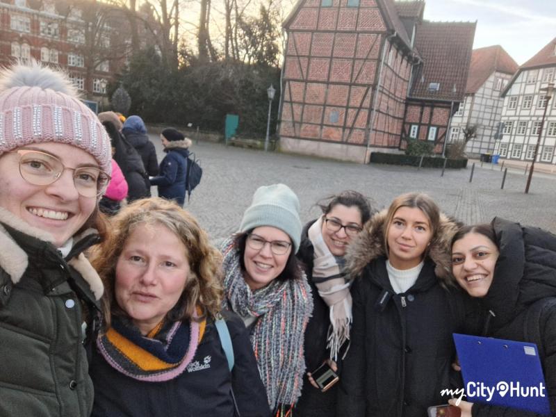 myCityHunt Schnitzeljagd 1