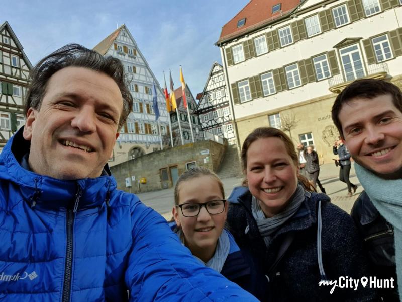 myCityHunt Schnitzeljagd 1