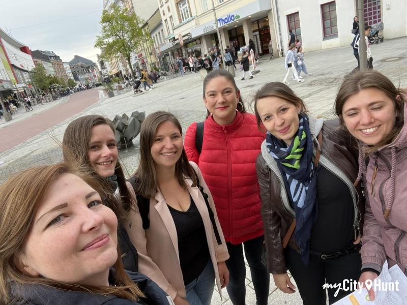 myCityHunt Schnitzeljagd 13