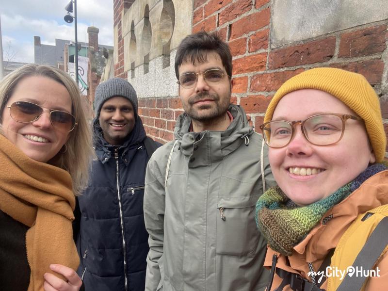 myCityHunt Schnitzeljagd 1