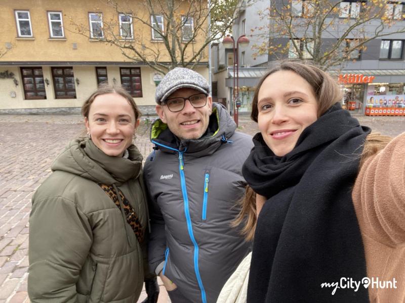 myCityHunt Schnitzeljagd 1