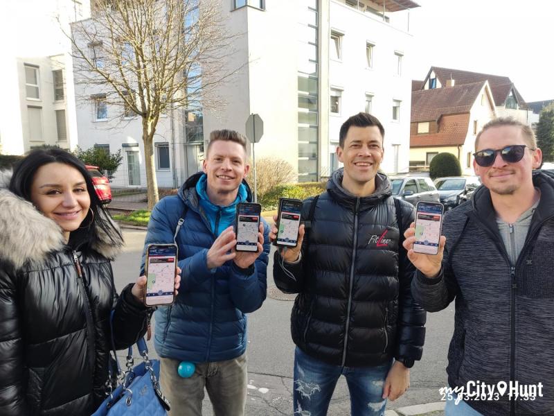 myCityHunt Schnitzeljagd 2