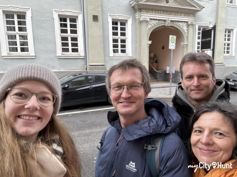 myCityHunt Schnitzeljagd 1