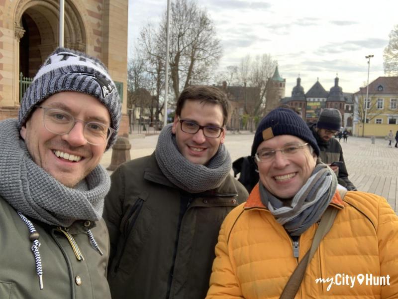 myCityHunt Schnitzeljagd 2