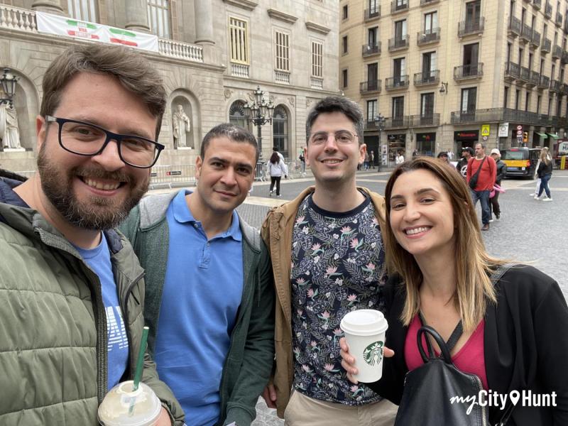 myCityHunt Schnitzeljagd 1