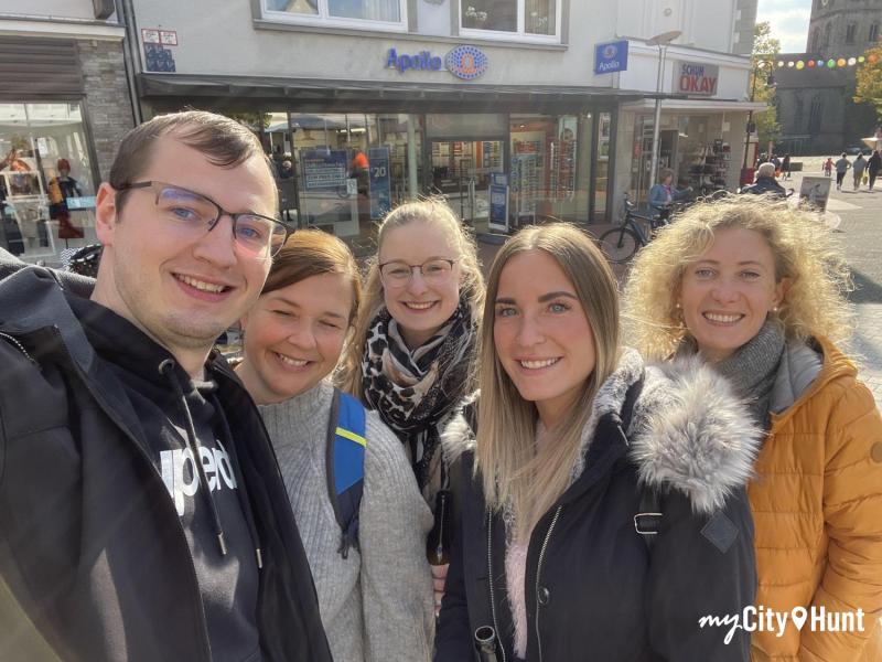 myCityHunt Schnitzeljagd 1