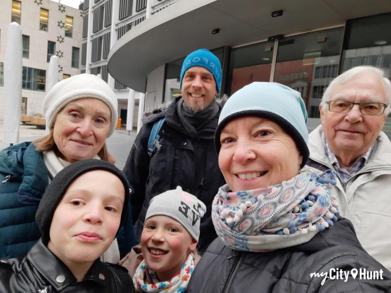 myCityHunt Schnitzeljagd 9