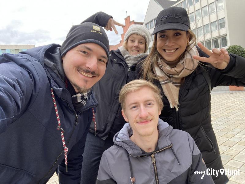 myCityHunt Schnitzeljagd 2