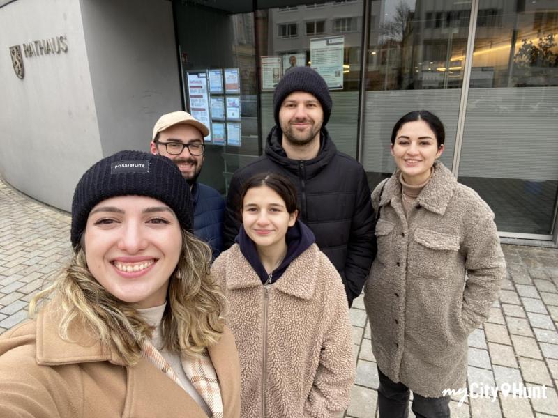 myCityHunt Schnitzeljagd 2