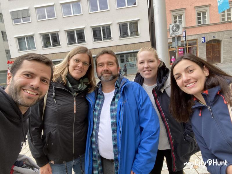 myCityHunt Schnitzeljagd 1