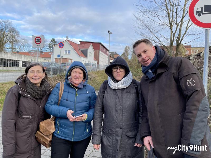 myCityHunt Schnitzeljagd 14