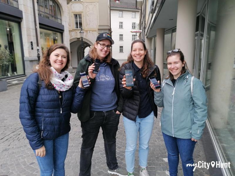 myCityHunt Schnitzeljagd 11