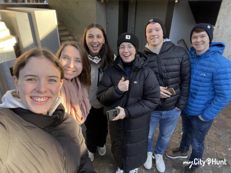 myCityHunt Schnitzeljagd 4