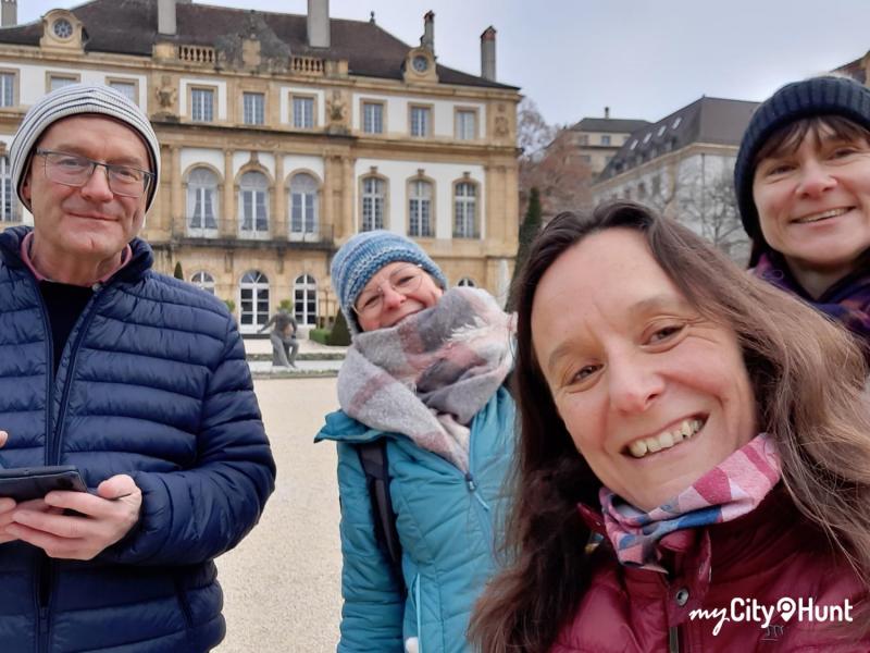 myCityHunt Schnitzeljagd 15