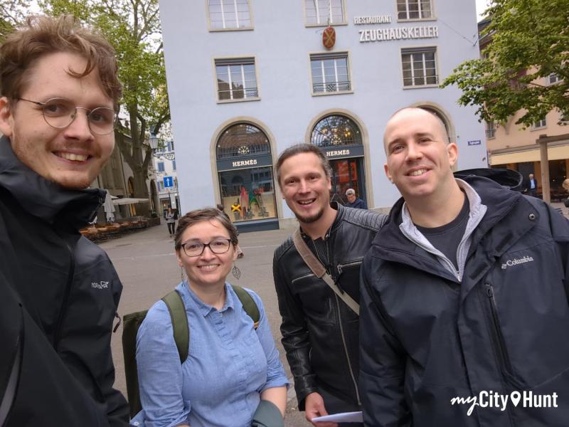 myCityHunt Schnitzeljagd 2