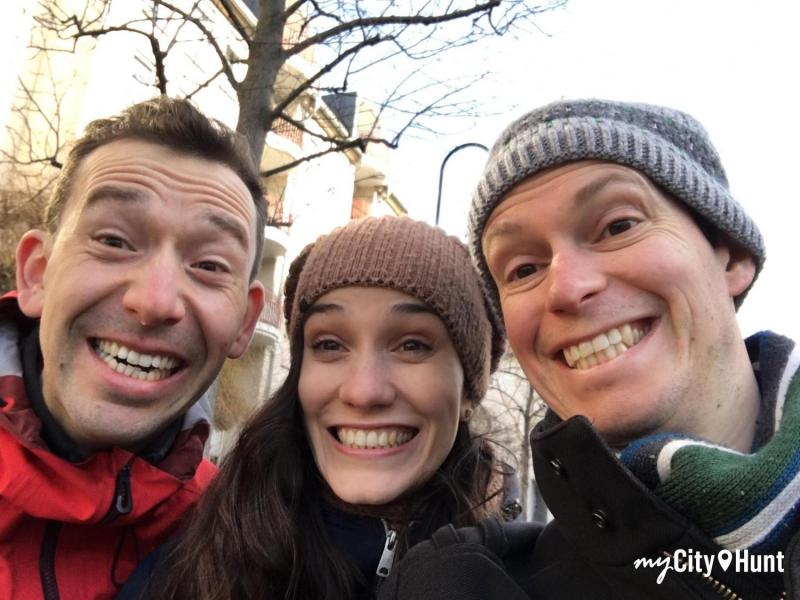 myCityHunt Schnitzeljagd 1