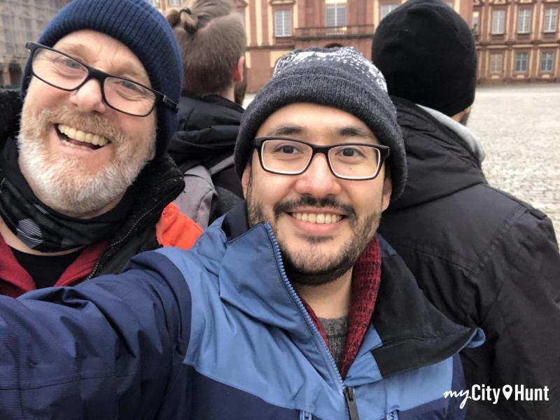 myCityHunt Schnitzeljagd 1