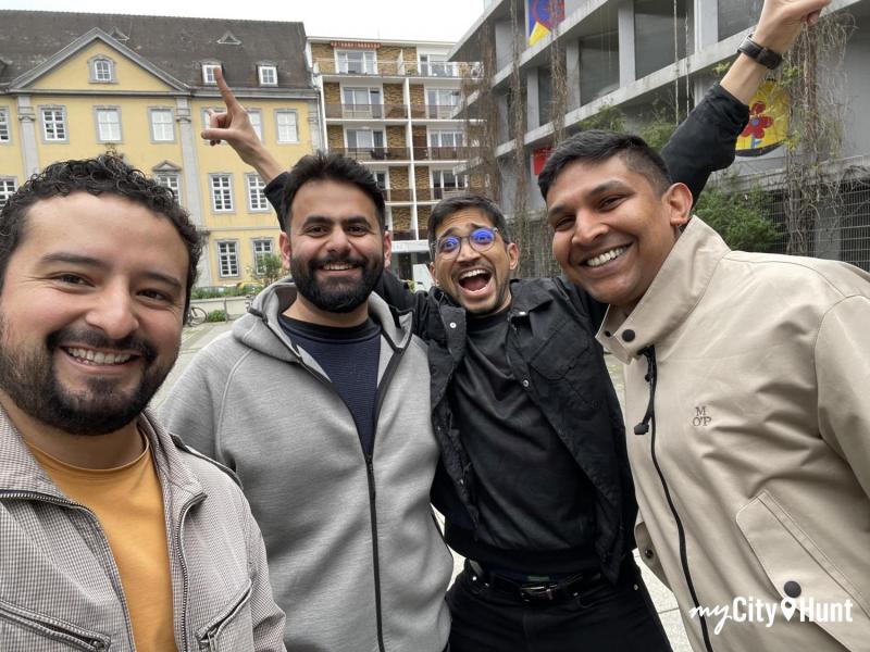 myCityHunt Schnitzeljagd 14