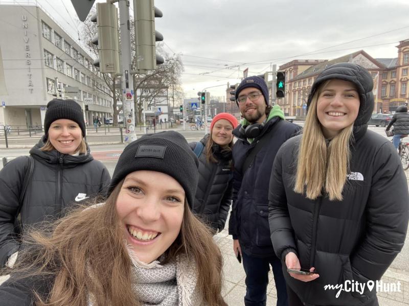 myCityHunt Schnitzeljagd 14