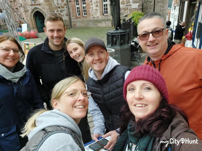 myCityHunt Schnitzeljagd 10