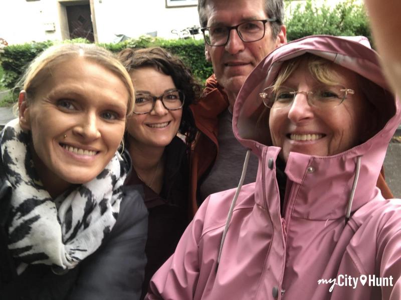 myCityHunt Schnitzeljagd 1