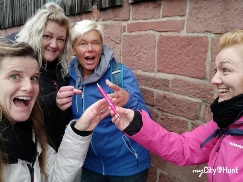 myCityHunt Schnitzeljagd 3