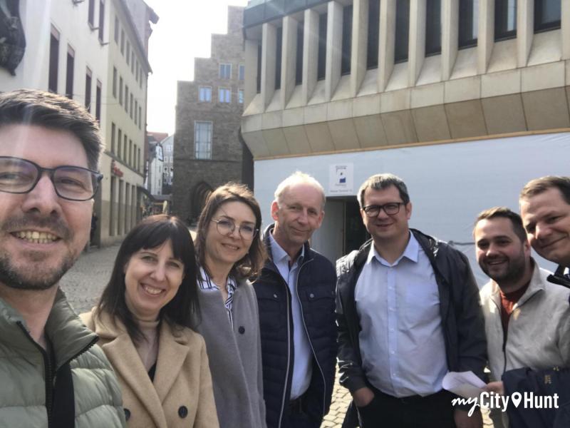 myCityHunt Schnitzeljagd 1