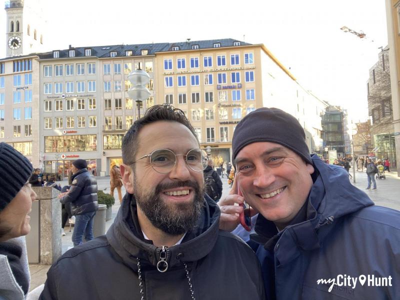 myCityHunt Schnitzeljagd 1