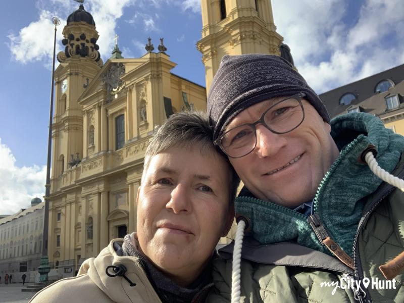 myCityHunt Schnitzeljagd 1