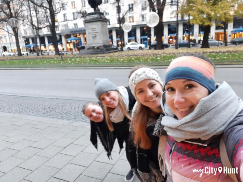 myCityHunt Schnitzeljagd 1