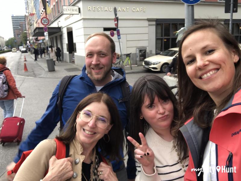 myCityHunt Schnitzeljagd 1