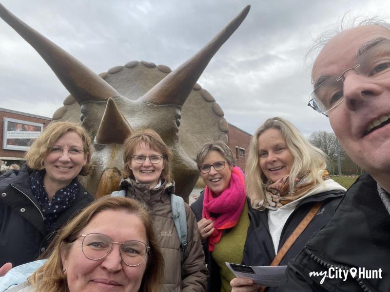 myCityHunt Schnitzeljagd 1