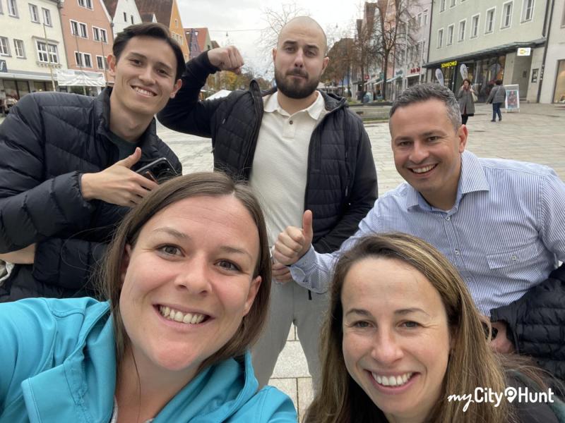 myCityHunt Schnitzeljagd 2