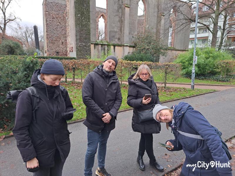 myCityHunt Schnitzeljagd 1