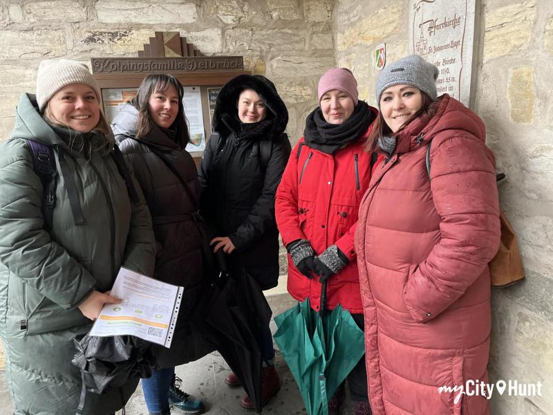 myCityHunt Schnitzeljagd 1