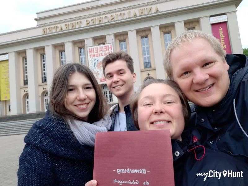 myCityHunt Schnitzeljagd 11