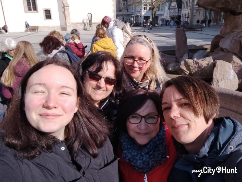 myCityHunt Schnitzeljagd 1