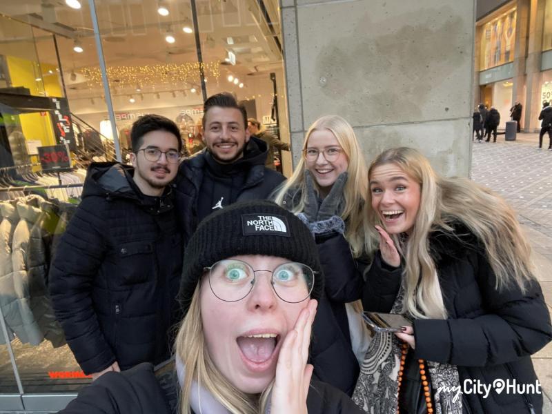 myCityHunt Schnitzeljagd 2