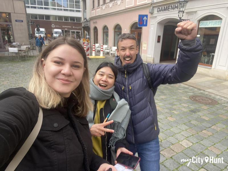 myCityHunt Schnitzeljagd 1