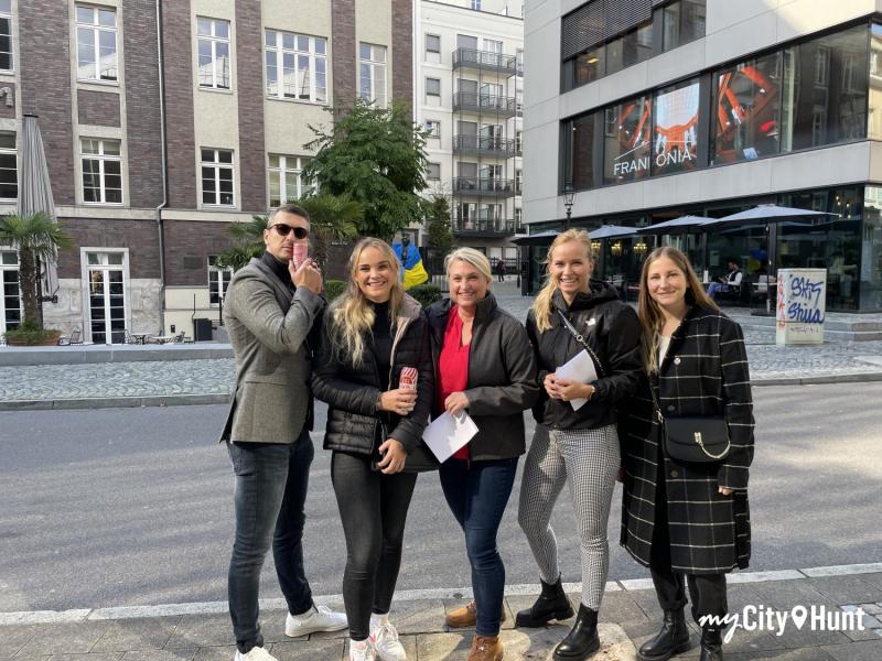 myCityHunt Schnitzeljagd 1