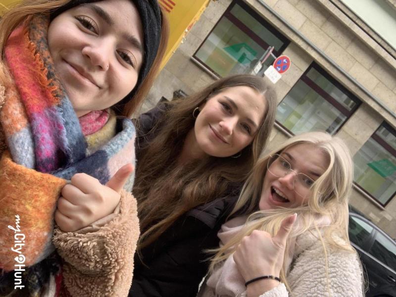 myCityHunt Schnitzeljagd 1