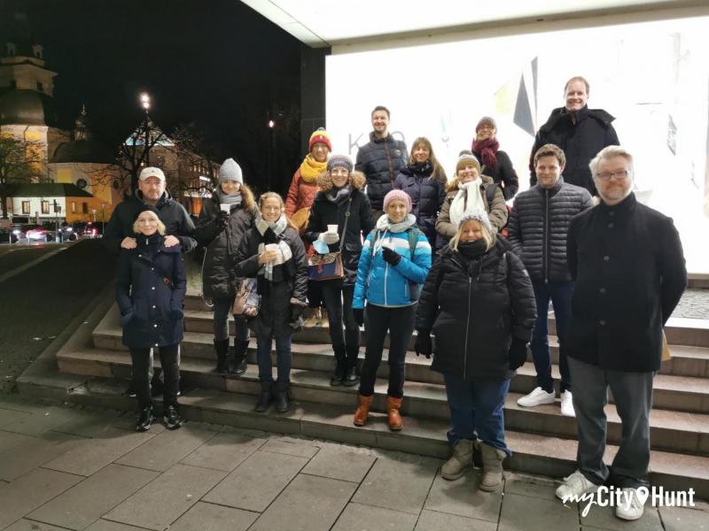 myCityHunt Schnitzeljagd 1